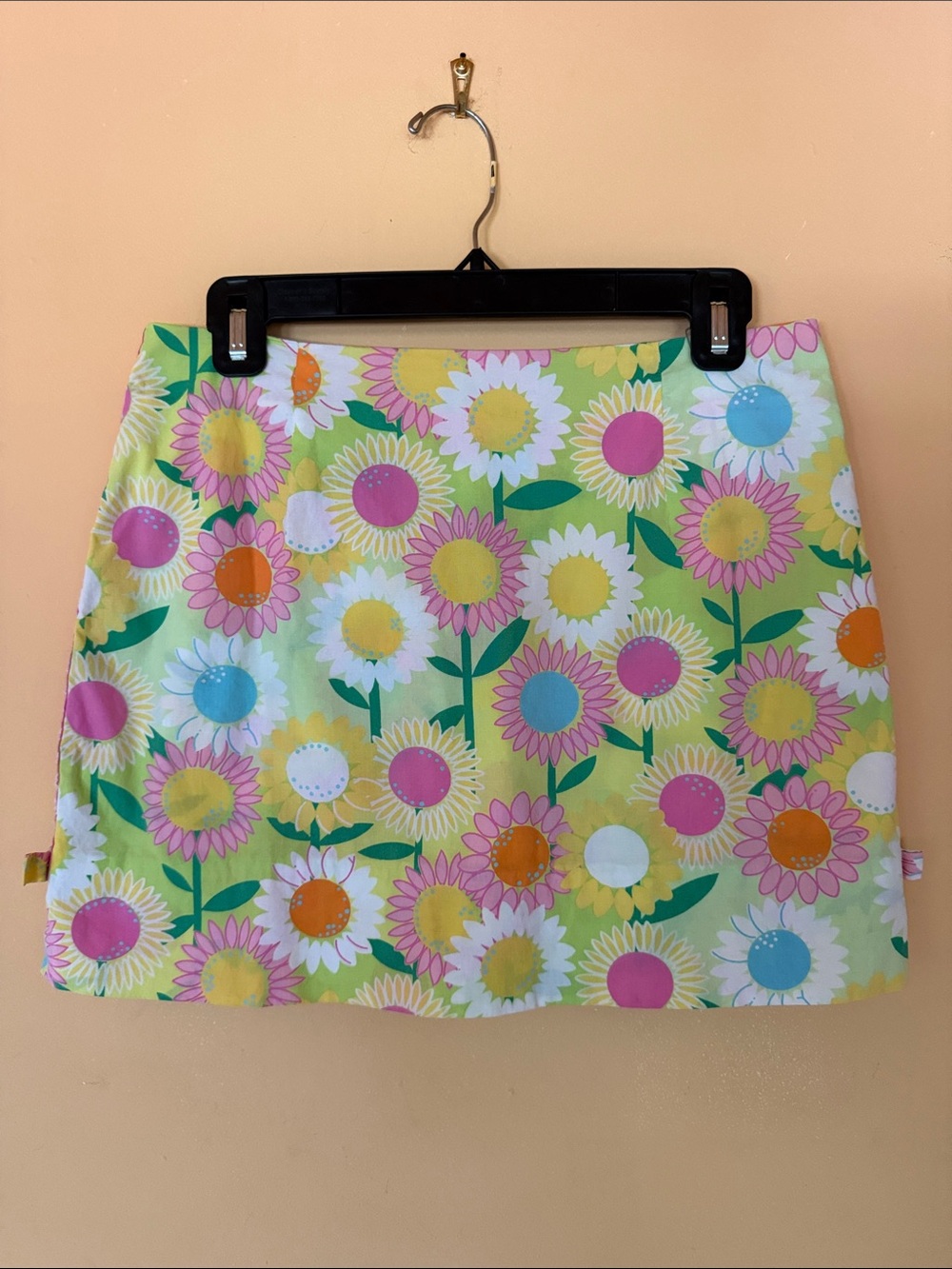 Vintage Lilly Pulitzer “Sunflower” Skorts Size 4